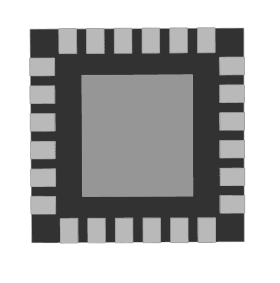 MPU9250 3d model
